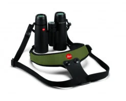 Leica Harnais Sport Néoprène Vert Olive - Jumelle