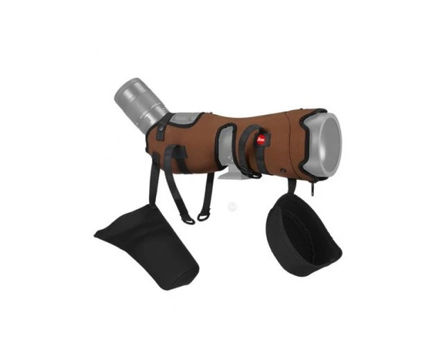 Leica Housse Televid 82 Coudée Marron 3 Leica Housse Televid 82 Coudée Marron