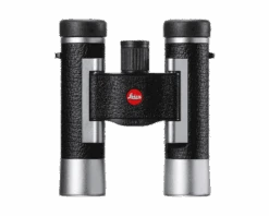 Leica Ultravid Compact 10x25 Cuir Argent