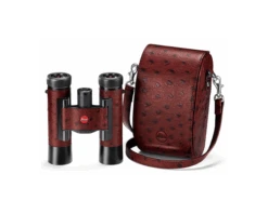 Leica Ultravid Compact 10x25 Gainage Autruche