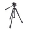 Manfrotto 190X Kit - Trépied Alu 3 Sections + MHXPRO-2W Rotule Fluide
