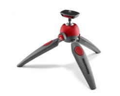 Manfrotto Mini Trépied Pixi Evo Rouge - 2 Sections