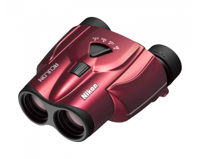 Nikon Jumelle Aculon T11 8-24x25 Zoom Rouge