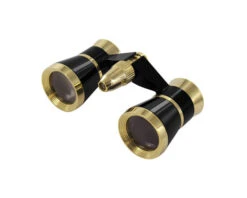 Paralux Jumelle Opéra 3x25 Eclairante Noir